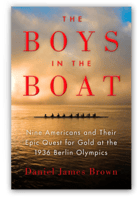 The Boys in the Boats Book Cover