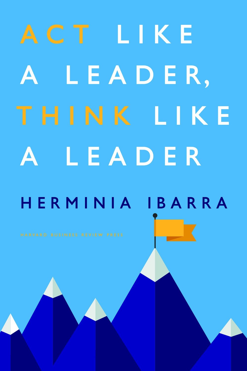 act like a leader