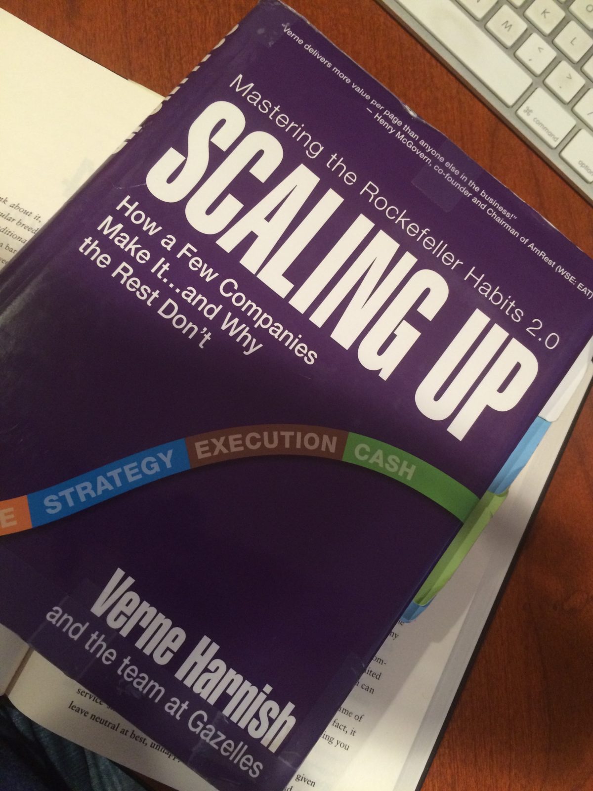 scaling up