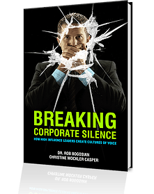 breaking corporate silence