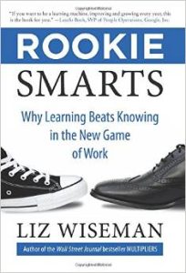 Rookie Smarts Book