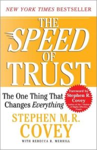 Speed of Trust