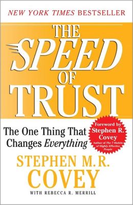 Speed of Trust