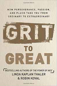 Grit to Great Book