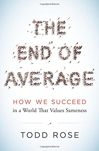 The End of Average Book