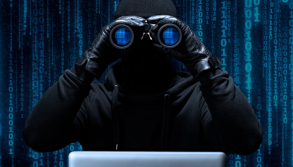 Spying on your 360 feedback data